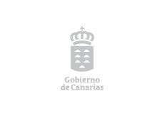 Logotipo del Gobierno de Canarias, uno de los clientes de interjardin