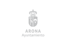 Logotipo del Ayuntamiento de Arona, uno de los clientes de interjardin