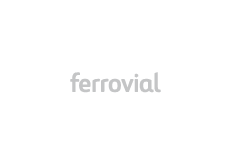 Logotipo de Ferrovial, uno de los clientes de interjardin