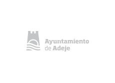 Logotipo del Ayuntamiento de Adeje, uno de los clientes de interjardin